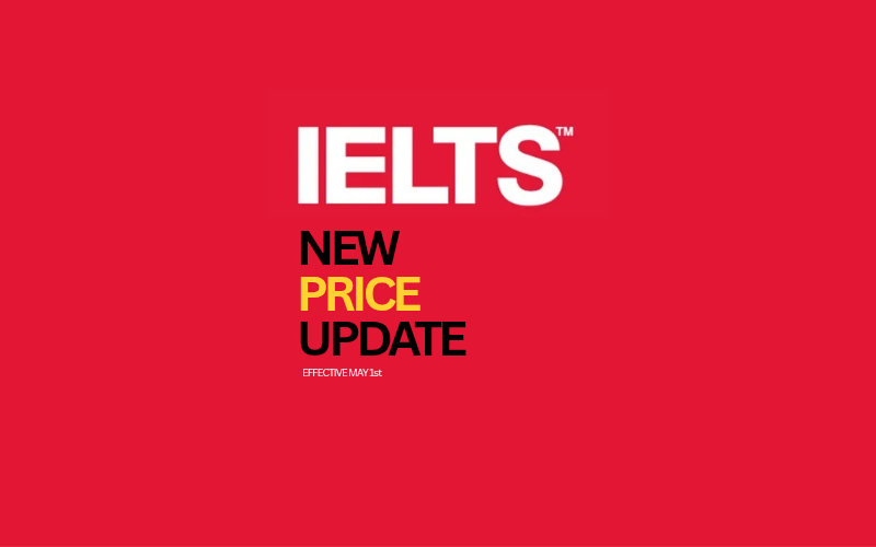 IELTS Fees Increased in Nepal