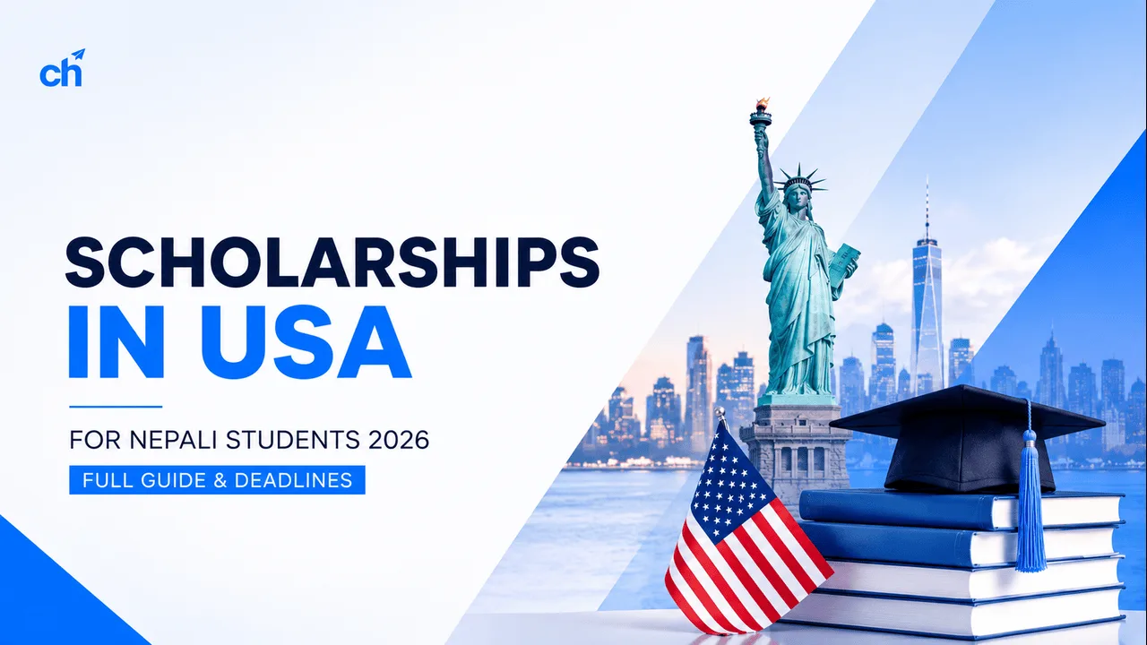 Scholarships in USA for Nepali Students
