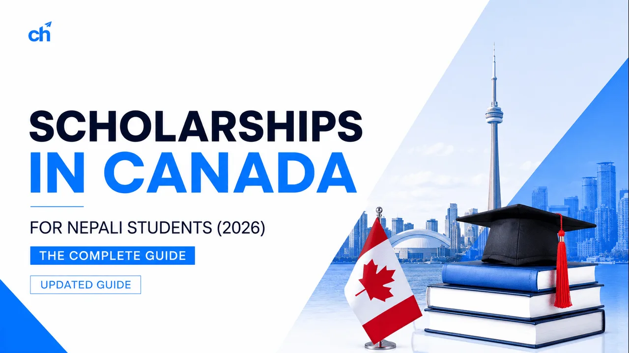 Scholarships in Canada for Nepali Students