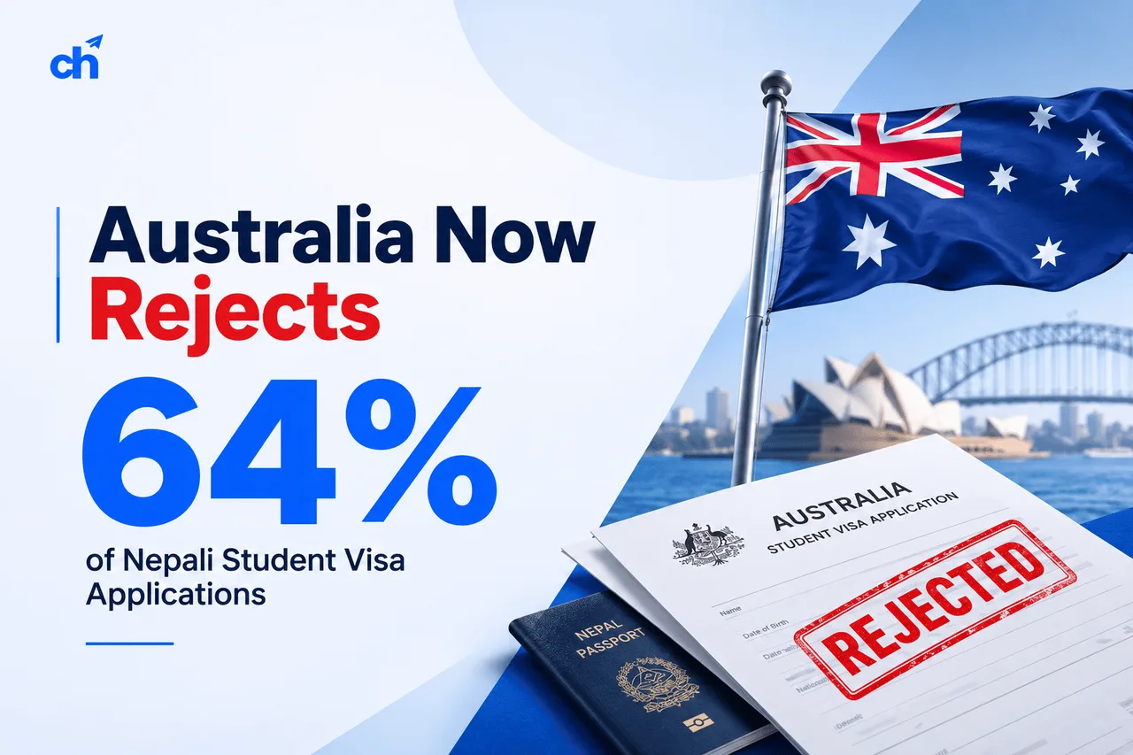 Australia Now Rejects 64 Percent of Nepali Student Visa