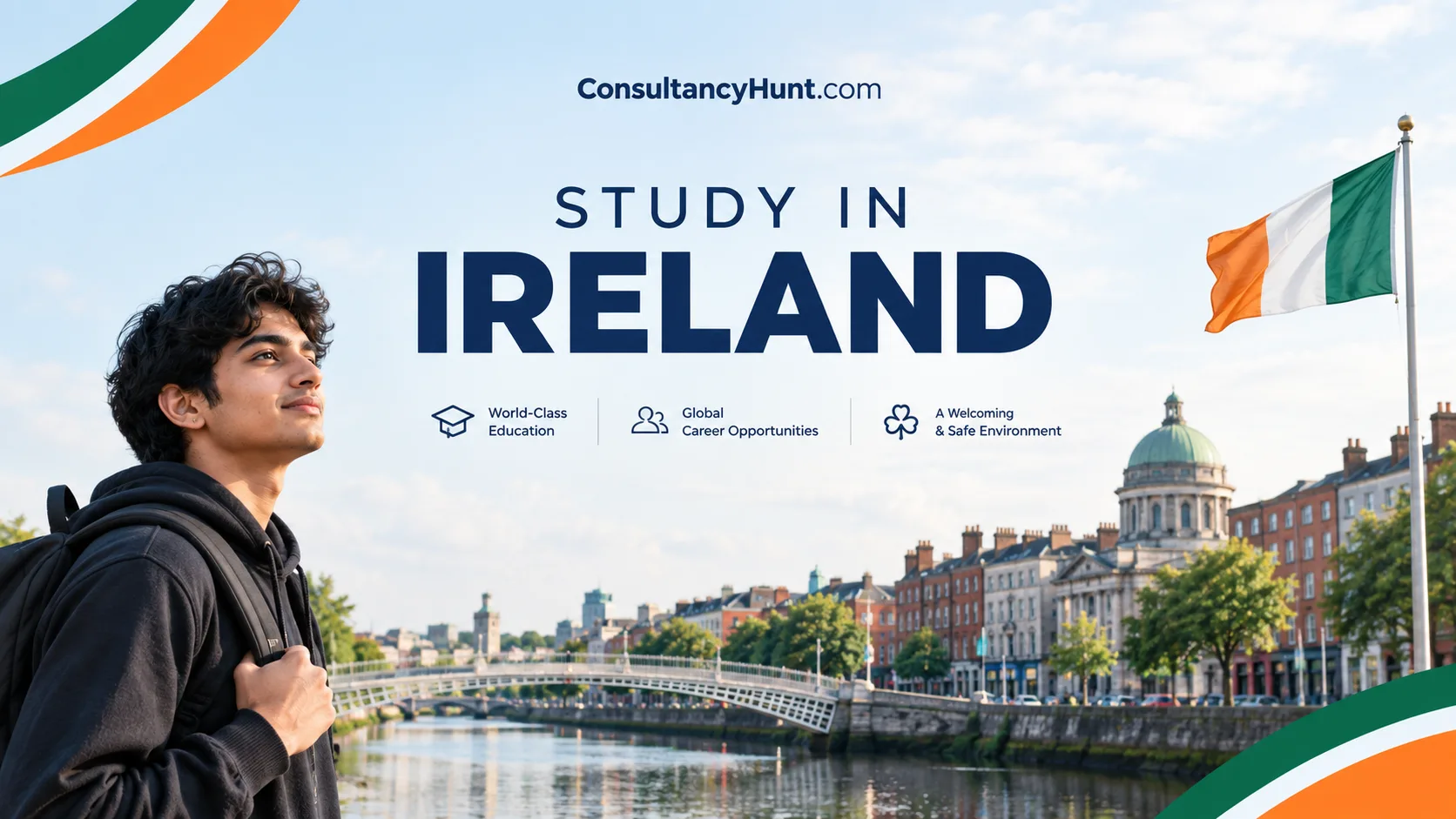 Study in Ireland from Nepal