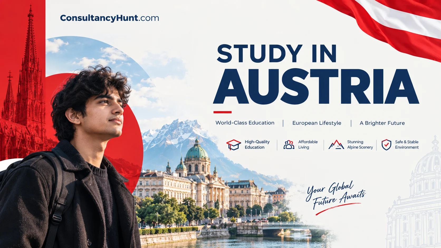 Study in Austria from Nepal