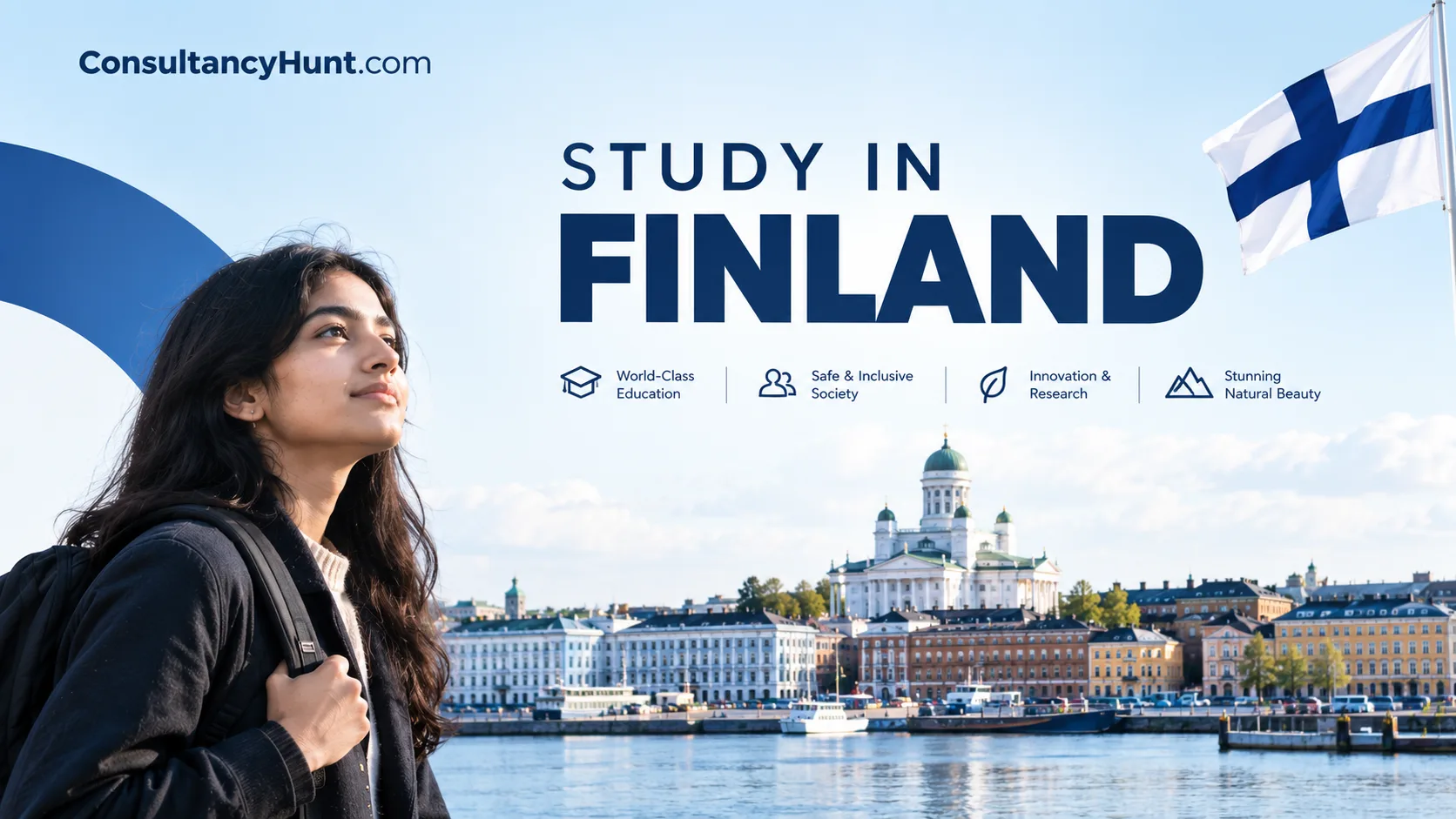 Study in Finland from Nepal